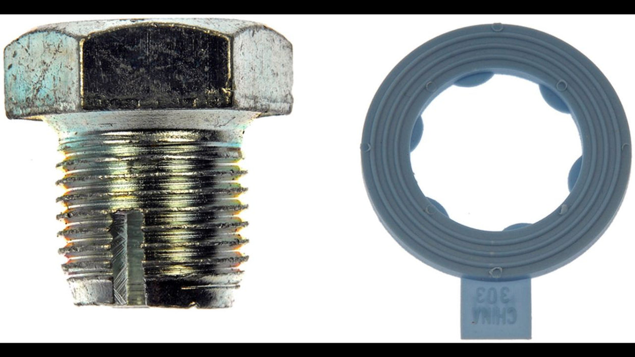 Tornillo tapón de cárter - oil drain plug pilot point m12-1.75, head size 15mm