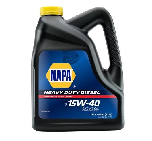 Aceite de motor diésel napa fleet high detergent 15w40, 1 galón (ee. uu.)
