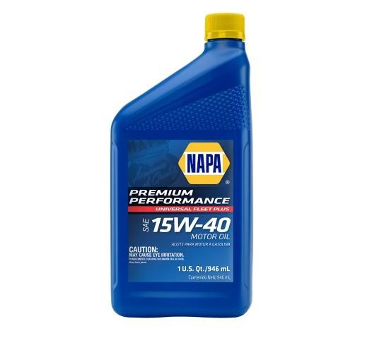 Aceite de motor diésel napa fleet high detergent 15w40, 1 cuarto de galón (ee. uu.)