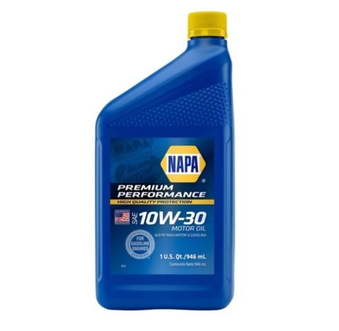 Aceite de motor de alto rendimiento napa 10w30 convencional 1 cuarto (ee. uu.)