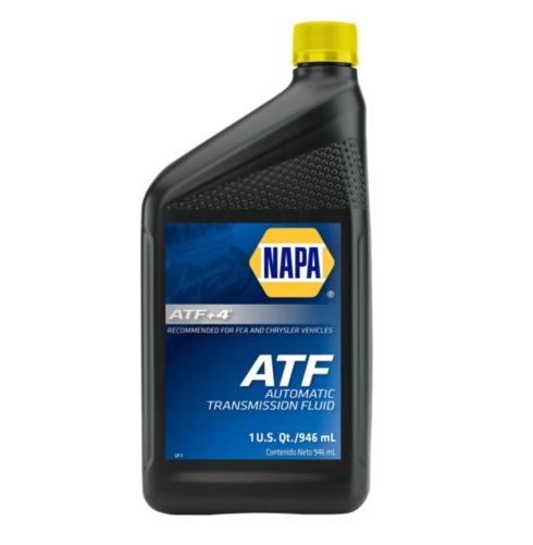 Fluido de transmisión automática napa premium performance atf+4 - 1 cuarto de galón
