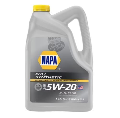 Aceite de motor napa 5w20 totalmente sintético 5 qt (ee. uu.)