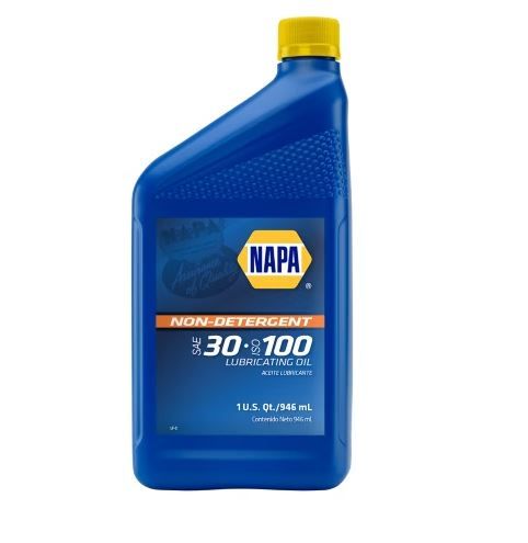 Aceite de motor sin detergente napa 30w sin detergente 1 cuarto de galón (ee. uu.)
