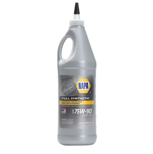 Aceite sintético para engranajes napa 75w90 12/1 cuarto de galón