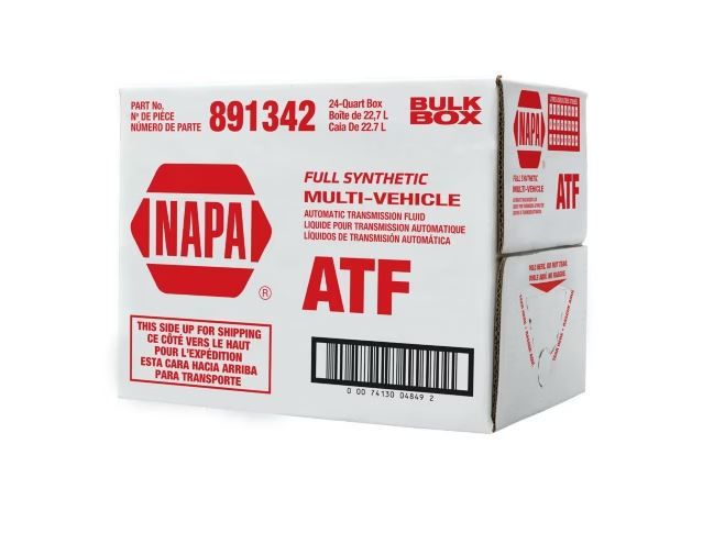 Fluido sintético para transmisión automática multivehículo napa - 6 galones