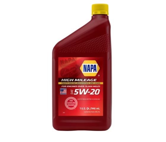 Aceite de motor de alto kilometraje napa 5w20 de alto kilometraje 946 ml