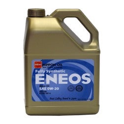 Eneos fully synthetic 0w20 motor oil - 1 gal / aceite para motor eneos 0w20 sintético 1 gal. (3.765l)
PRECIOS INCLUYEN I.S.V.