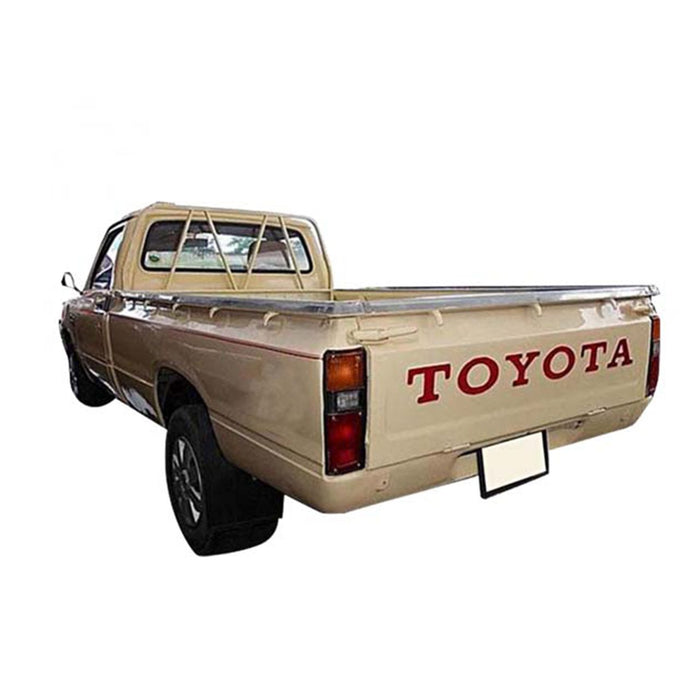Compuerta toyota hilux 1979 - 1983 de ganchos versión americana