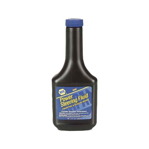 Power steering fluid 12 oz- líquido de asistencia de dirección