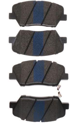 Napa silentguard brake pads ceramic/ silentguard fricciones frontales