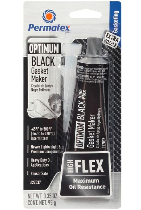 Silicona negra creador de juntas permatex . permatex optimum black gasket maker
PRECIOS INCLUYEN I.S.V.