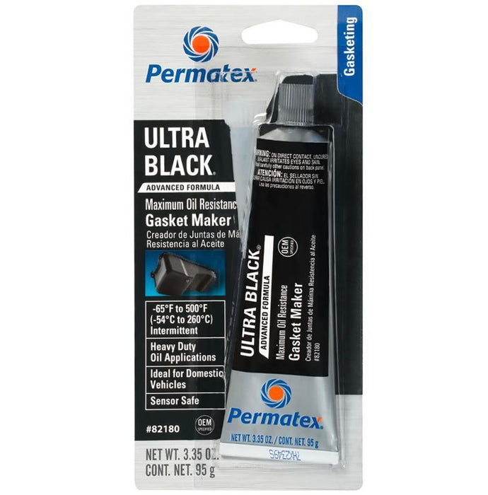 Silicon negro rtv permatex - ultra black rtv silicone gasket maker
PRECIOS INCLUYEN I.S.V.
