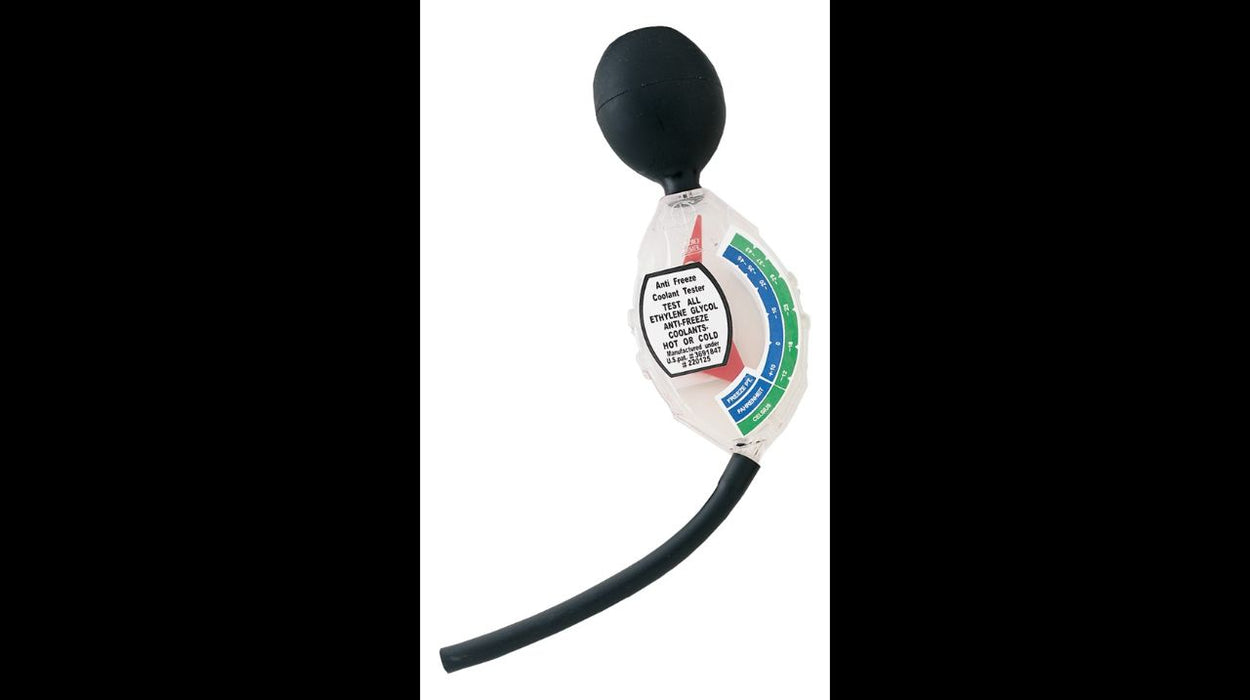 Probador de coolant / antifreeze testers / hand held
PRECIOS INCLUYEN I.S.V.