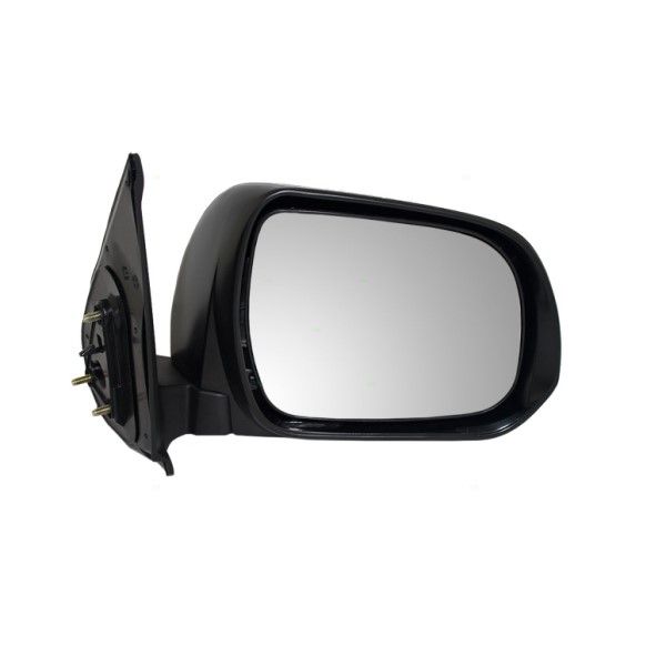 Retrovisor exterior toyota tacoma 2005 - 2015 negro manual (rh)