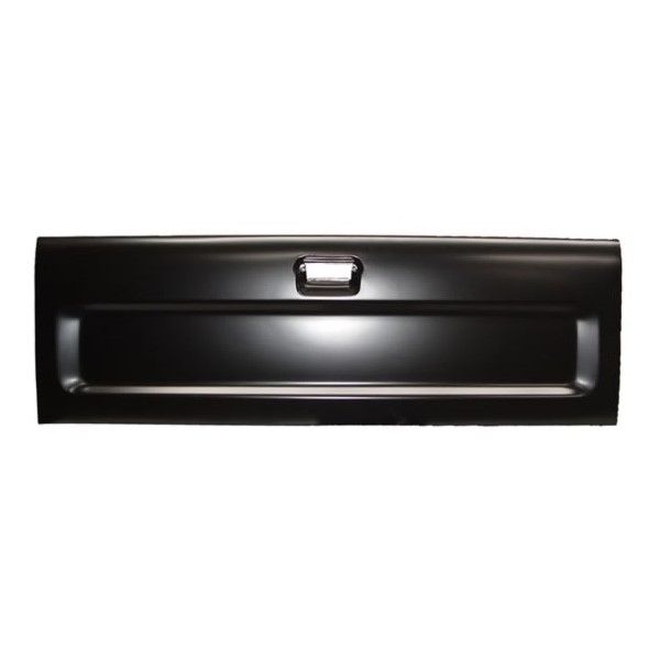 Compuerta toyota hilux 1989 - 1997 lisa abridor al centro versión americana
