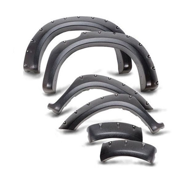 Spoiler toyota hilux vigo 2012 - 2015 4 puertas juego 6 piezas