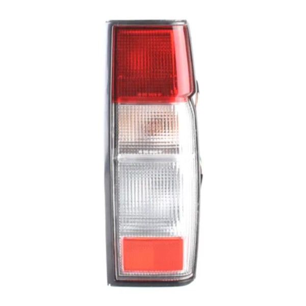 Stop nissan frontier d22 2002 - 2013 rojo blanco y rojo versión japonesa (rh)