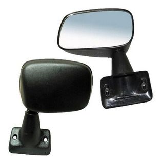 Retrovisor exterior toyota hilux 1984 - 1988 negro pata larga (rh)
PRECIOS INCLUYEN I.S.V.