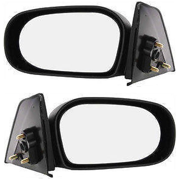 Retrovisor exterior toyota tercel 1995 - 1999 manual (rh)