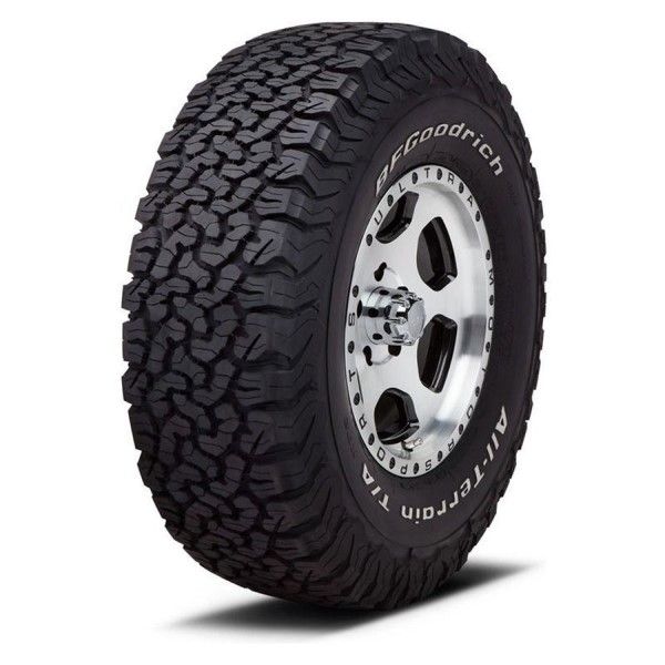Bfgoodrich all terrain llanta de uso mixto lt265/60r18 a/ttako2 119/116s
PRECIOS INCLUYEN I.S.V.