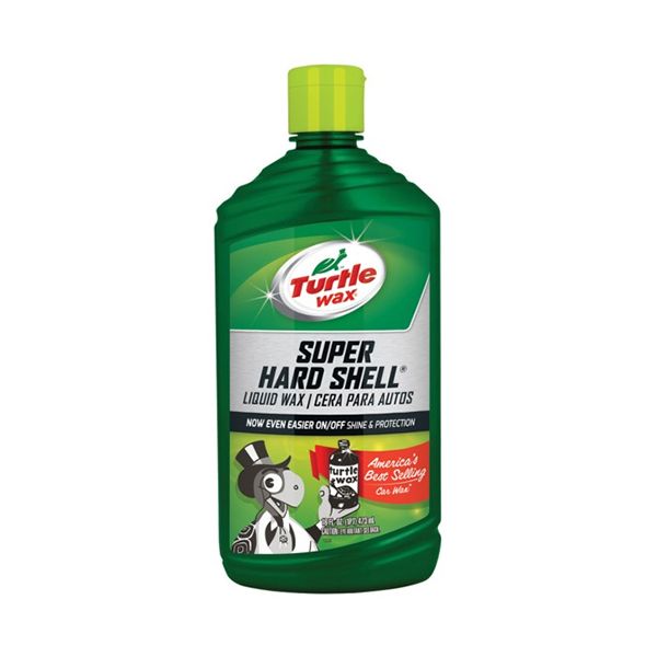 Turtle wax super hard shell liquid wax - 16 oz
PRECIOS INCLUYEN I.S.V.