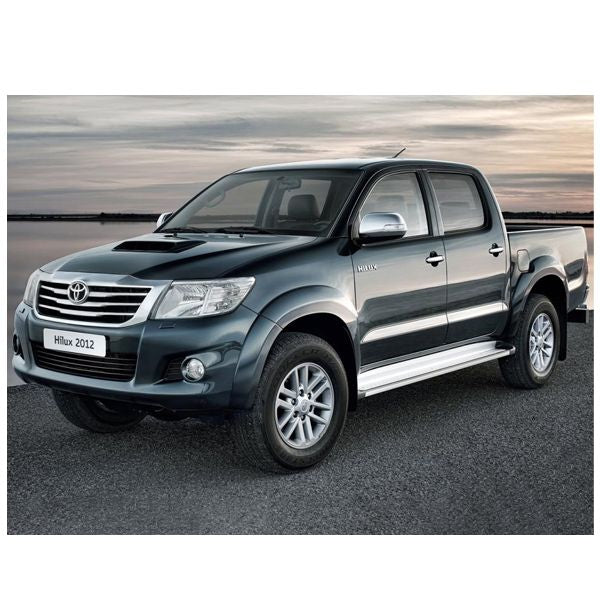 Vidrio frontal toyota hilux vigo 2005 - 2015
