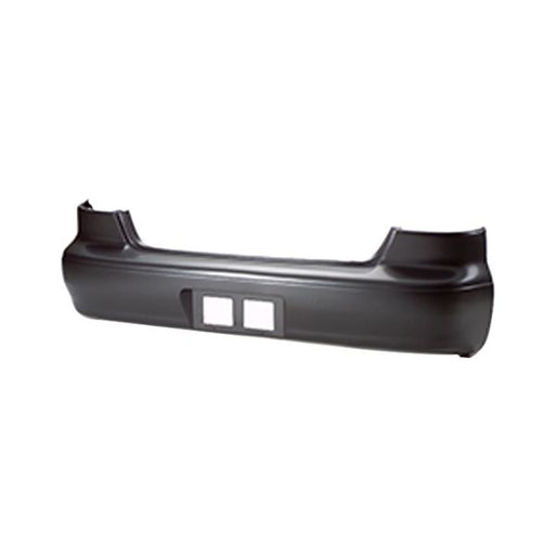 Bumper trasero toyota corolla 1998-2002 plástico versión americana