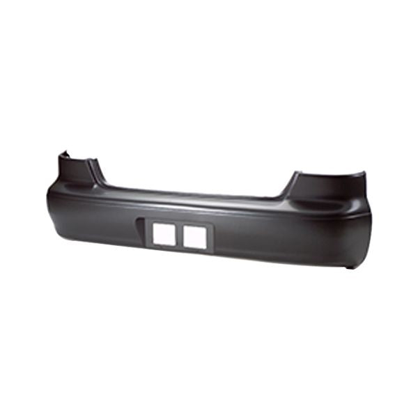 Bumper trasero toyota corolla 1998-2002 plástico versión americana