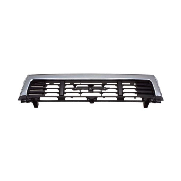 Parrilla toyota hilux 1989 - 1991 centro cromada foco cuadrado 4wd versión americana