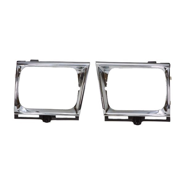 Aro de parrilla toyota hilux 1989 - 1991 cromado 4wd versión americana (rh)