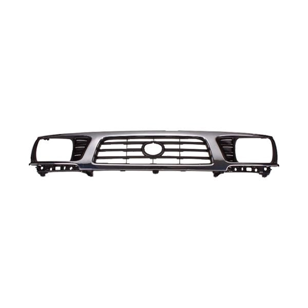 Parrilla toyota tacoma 1995 - 1997 4wd cromada versión americana