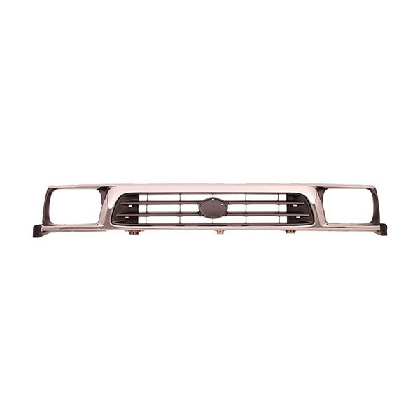 Parrilla toyota hilux 1998 - 2001 cromada 2wd