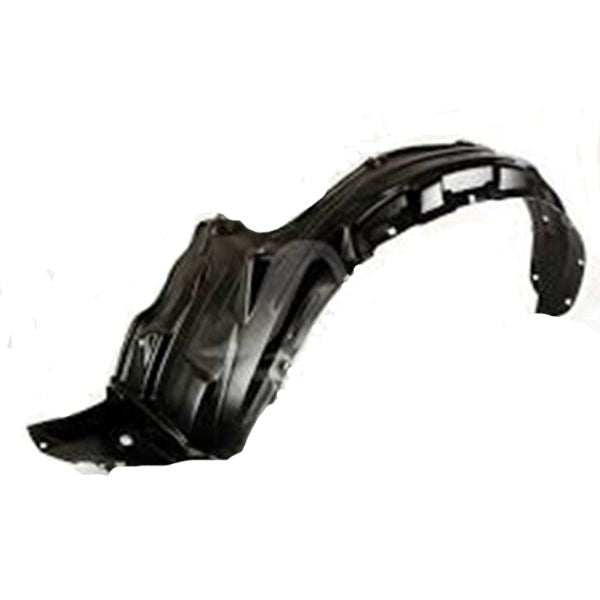 Tolva inferior de guardafango toyota hilux vigo 2012 - 2015 plástica (lh)