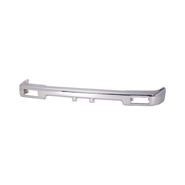 Bumper frontal toyota hilux 1989 - 1997 metálico cromado foco cuadrado 2wd versión americana
PRECIOS INCLUYEN I.S.V.