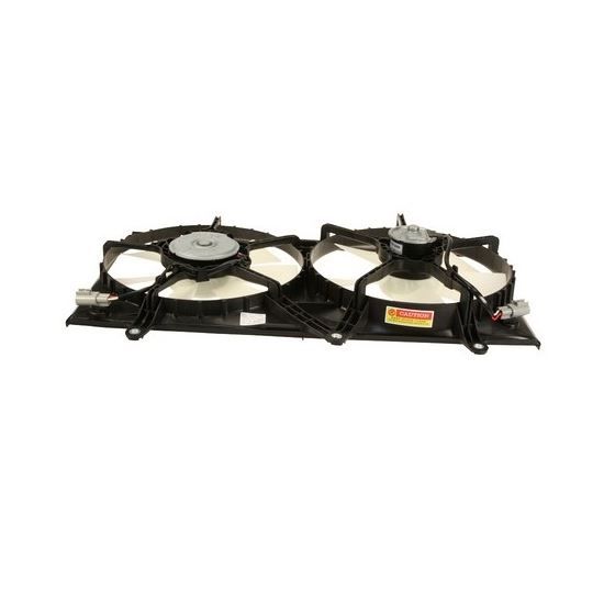 Ventiladora de radiador y aire acondicionado geo prizm 1998 - 2002 / toyota corolla 1998 - 2002 juego