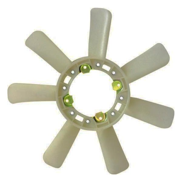 Aspa de motor toyota hilux 1889 - 2005 para motores 2l, 3l y 5l