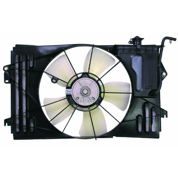 Ventiladora de radiador y aire acondicionado toyota corolla 2003 - 2008 versión americana