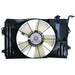 Ventiladora de radiador y aire acondicionado toyota corolla 2003-2008 versión americana