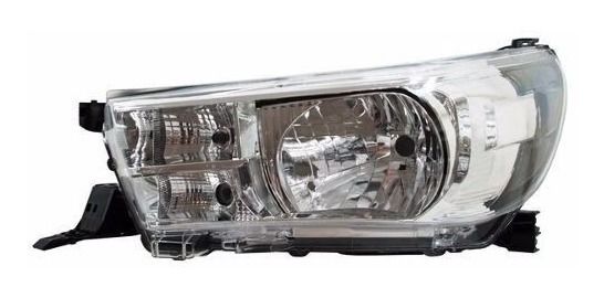 Foco toyota hilux revo / rocco 2016 - 2020 normal (lh)