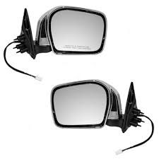 Retrovisor exterior toyota tacoma 2001 - 2004 cromado eléctrico versión americana (lh)