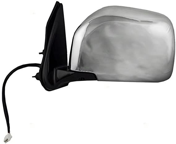 Retrovisor exterior toyota tacoma 2001 - 2004 cromado eléctrico versión americana (rh)
