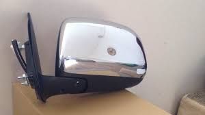 Retrovisor exterior toyota hilux vigo 2005 - 2011 cromado eléctrico (lh)
