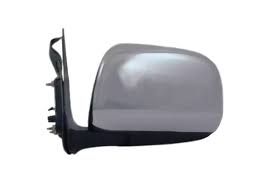 Retrovisor exterior toyota hilux vigo 2005 - 2011 cromado eléctrico (rh)