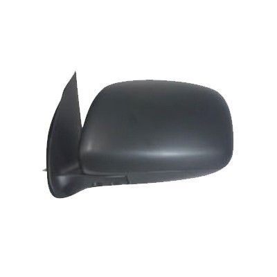 Retrovisor exterior toyota hilux vigo 2005 - 2011 negro eléctrico (lh)