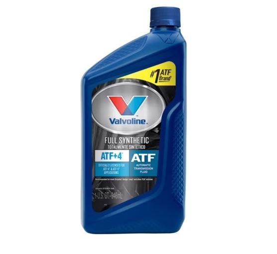 Fluido de transmisión automática valvoline atf+4 - 1 cuarto de galón