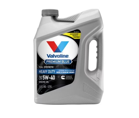 Aceite de motor valvoline premium blue extreme 5w40, aceite para motor diésel, aceite para motor de servicio pesado, 1 galón (ee. uu.)