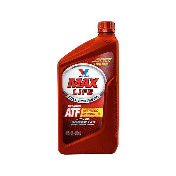Lubricante valvoline max life dexron iii/mercon automatic transmission fluid - 1 qt
PRECIOS INCLUYEN I.S.V.
