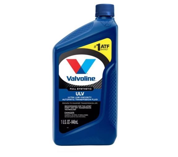 Fluido de transmisión totalmente sintético ulv valvoline™ 1 cuarto de galón estadounidense