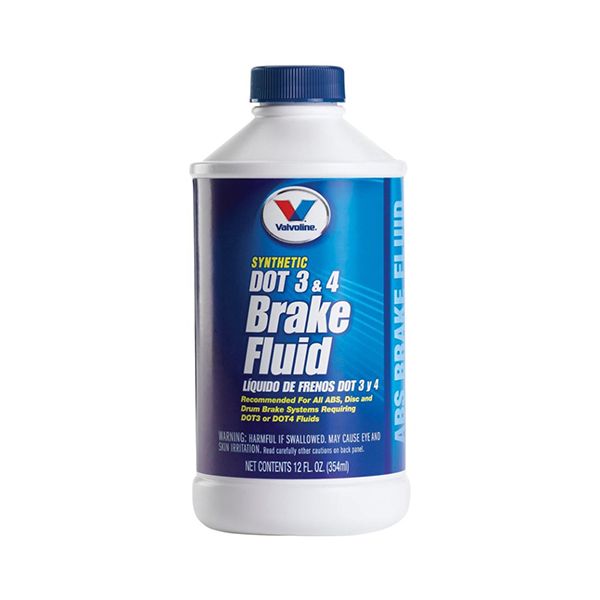 Brake fluid - valvoline - 12 oz. dot 3/4