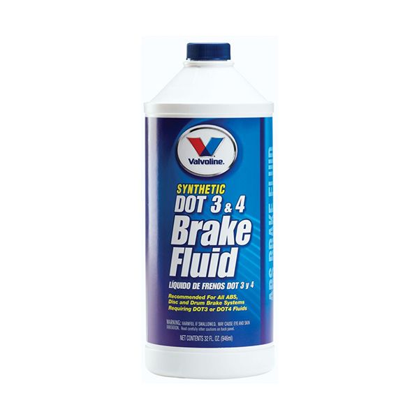 Brake fluid - valvoline - 32 oz. dot 3/4